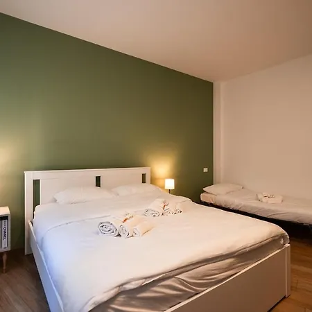 Moderno Trilocale Nel Centro Storico Di