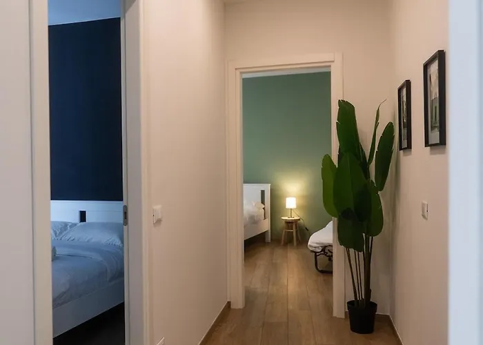Moderno Trilocale Nel Centro Storico Di Apartmán *