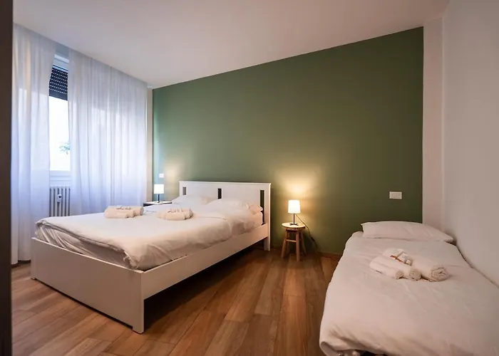 Apartmán Moderno Trilocale Nel Centro Storico Di Ravenna