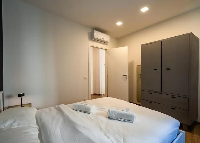 Apartmán Moderno Trilocale Nel Centro Storico Di