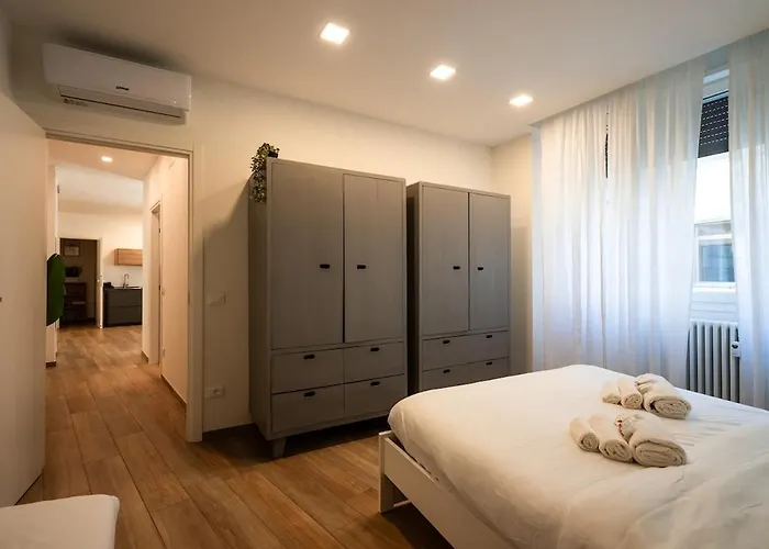 Moderno Trilocale Nel Centro Storico Di Apartmán